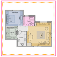 Zoningen décoration d'interieur