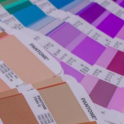 Palette de couleurs en décoration d'intérieur