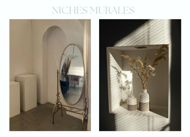 NICHES MURALES