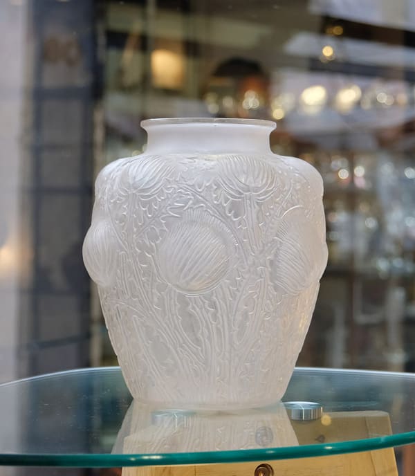 Vase Ren Lalique