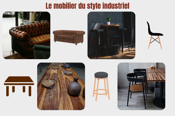 Le mobilier du style industriel